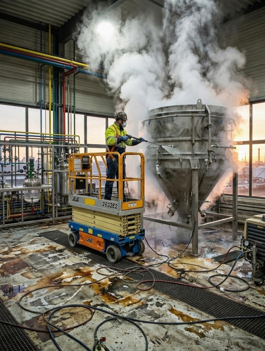 Droogijsstralen project 3