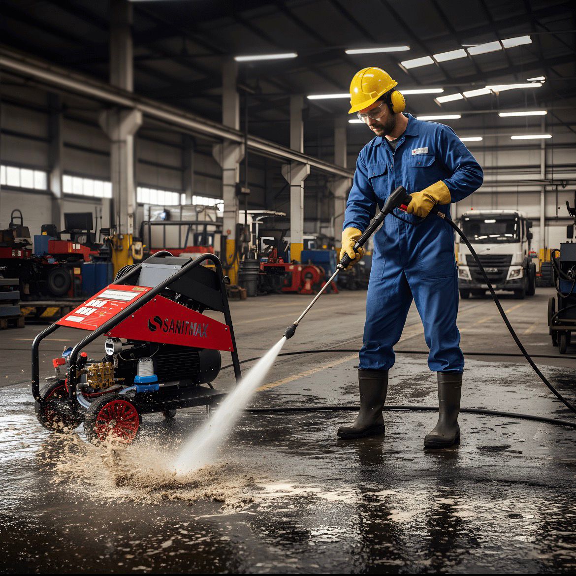 Industriële tankreiniging