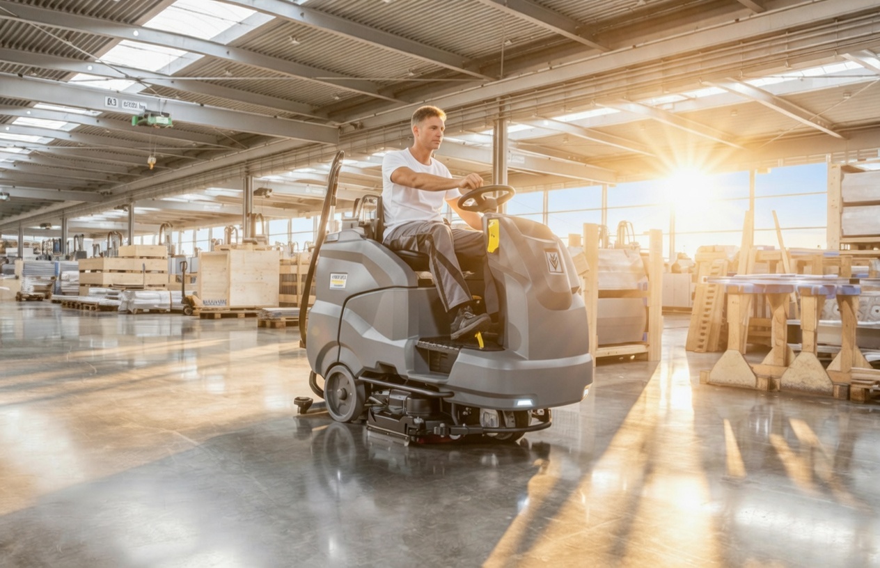 Machinereiniging project 1