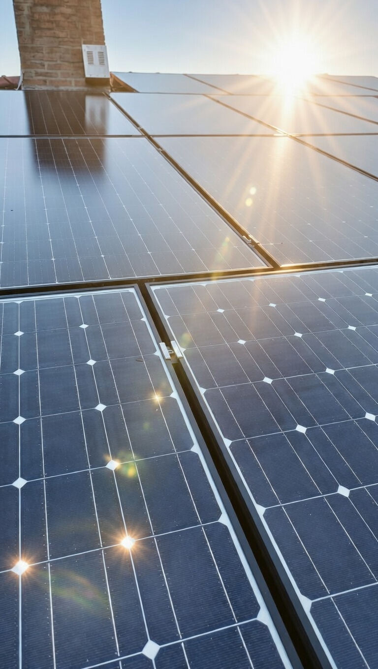 Zonnepaneel reiniging 2